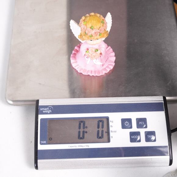 Holly Babes Collection Love Angel Red Ruth Morehead Valentines Day Art Figurine - Picture 9 of 9